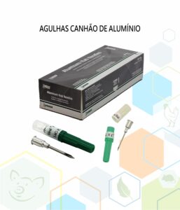 AGULHAS CANHÃO DE ALUMÍNIO