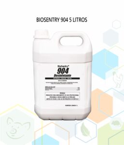 BIOSENTRY 904 5 LITROS