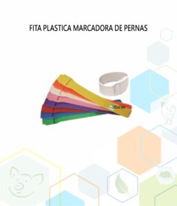 FITA PLÁSTICA MARCADORA DE PERNAS