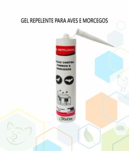 GEL REPELENTE PARA AVES E MORCEGOS