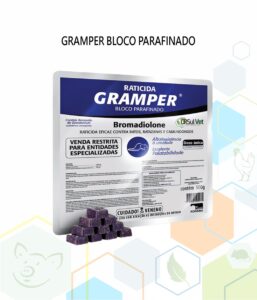 GRAMPER BLOCO PARAFINADO