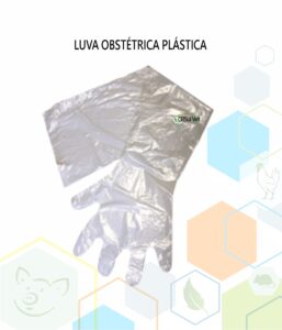 LUVA OBSTÉTRICA PLÁSTICA