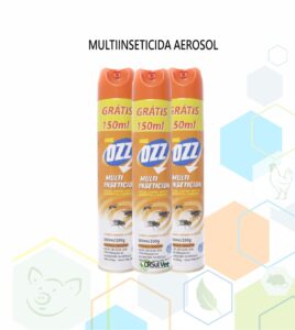 MULTIINSETICIDA AEROSOL