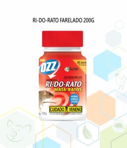 RI-DO-RATO FARELADO 200G